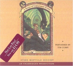 Cover art for The Reptile Room (A Series of Unfortunate Events #2)