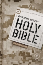Cover art for Operation Worship Compact NLT (Marine Corps edition)