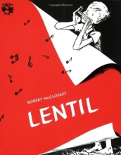 Cover art for Lentil (Picture Puffins)