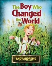 Cover art for The Boy Who Changed the World