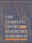 Cover art for The Complete Court Reporter's Handbook (3rd Edition)