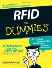 Cover art for RFID For Dummies