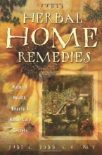 Cover art for Jude's Herbal Home Remedies: Natural Health, Beauty & Home-Care Secrets (Living with Nature Series)