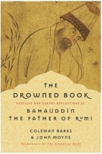 Cover art for The Drowned Book: Ecstatic and Earthy Reflections of Bahauddin, the Father of Rumi