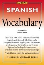 Cover art for Spanish Vocabulary (Barron's Vocabulary)