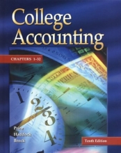 Cover art for College Accounting Student Edition Chapters 1-32