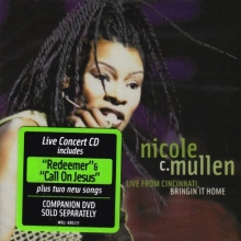Cover art for Live in Cincinnati: Bringing It Home