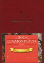 Cover art for 1979 Book of Common Prayer Economy Edition, imitation leather wine color