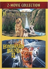 Cover art for Homeward Bound - The Incredible Journey / Homeward Bound II - Lost In San Francisco