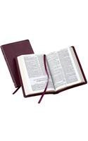 Cover art for KJV Pitt Minion Reference Burgundy French Morocco R183