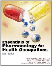 Cover art for Essentials of Pharmacology for Health Occupations