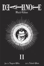 Cover art for Death Note Black Edition, Vol. 2