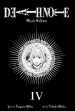 Cover art for Death Note Black Edition, Vol. 4