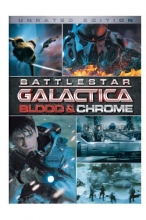 Cover art for Battlestar Galactica: Blood & Chrome 