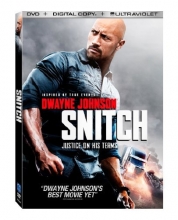 Cover art for Snitch [DVD + Digital Copy + UltraViolet]
