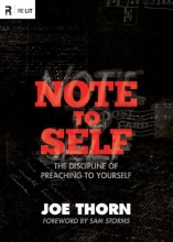 Cover art for Note to Self: The Discipline of Preaching to Yourself (Re: Lit Books)