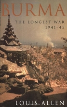 Cover art for Burma: The Longest War 1941-1945