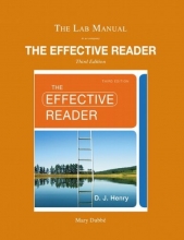 Cover art for Lab Manual for The Effective Reader