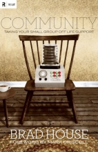 Cover art for Community: Taking Your Small Group off Life Support (Re: Lit Books)