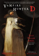 Cover art for Vampire Hunter D Volume 12: Pale Fallen Angel Parts Three and Four (v. 12, Pt. 3 & 4)