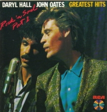 Cover art for Daryl Hall John Oats Greatest Hits Rock 'n Soul Part 1
