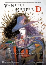 Cover art for Vampire Hunter D Volume 8: Mysterious Journey to the North Sea, Part Two (Pt. 2, v.8)