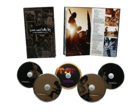 Cover art for West Coast Seattle Boy: The Jimi Hendrix Anthology (4 CD/ 1 DVD Collectors Box)