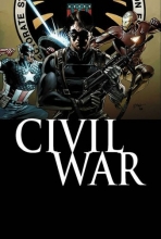 Cover art for Captain America Vol. 5: Civil War