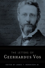 Cover art for Letters of Geerhardus Vos