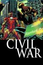 Cover art for Civil War: Amazing Spider-Man