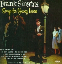 Cover art for Songs for Young Lovers / Swing Easy