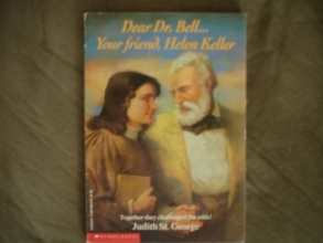 Cover art for dear dr. bell...your friend helen keller