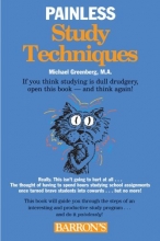 Cover art for Painless Study Techniques (Barron's Painless)