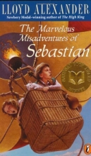 Cover art for The Marvelous Misadventures Of Sebastian