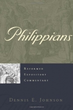 Cover art for Philippians (Reformed Expository Commentary)