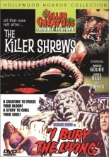 Cover art for The Killer Shrews/I Bury the Living