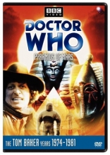 Cover art for Doctor Who: Pyramids of Mars 