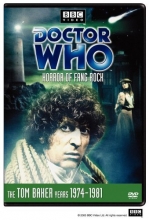 Cover art for Doctor Who: Horror of Fang Rock 