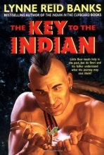 Cover art for The Key to the Indian (Indian in the Cupboard)