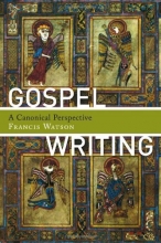 Cover art for Gospel Writing: A Canonical Perspective