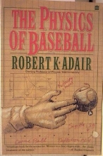 Cover art for The Physics of Baseball