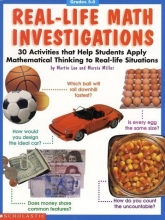 Cover art for Real-Life Math Investigations (Grades 5-8)