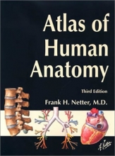 Cover art for Atlas of Human Anatomy, Third Edition
