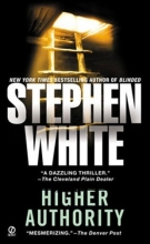 Cover art for Higher Authority (Alan Gregory #3)