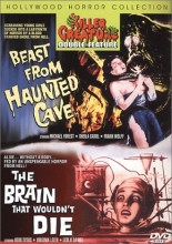 Cover art for Beast From Haunted Cave/The Brain That Wouldn't Die