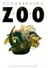Cover art for Ogden Nash's Zoo