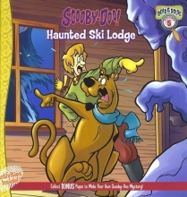 Cover art for Scooby - Doo ! Haunted Ski Lodge (Scooby - Doo! Read & Solve, 5)
