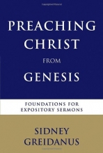 Cover art for Preaching Christ from Genesis