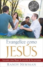 Cover art for Evangelice como Jes&#250;s: Questioning Evangelism (Gold Medallion-Finalist) (Spanish Edition)