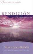 Cover art for Rendici&#243;n: El coraz&#243;n en paz con Dios (Aviva Nuestro Corazon) (Spanish Edition)